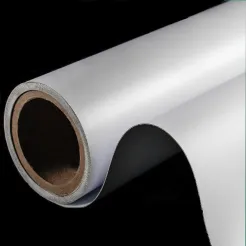 Materiał rollupowy 200g blockout 1,067/30  BIAŁO BIAŁY rolka