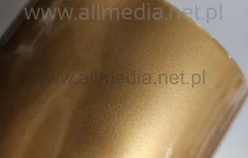 Oracal folia polimerowa seria 551 930 złoty połysk metalizowana - szerokość 100 cm