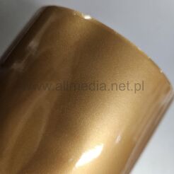 Oracal folia polimerowa seria 551 930 złoty połysk metalizowana - szerokość 100 cm