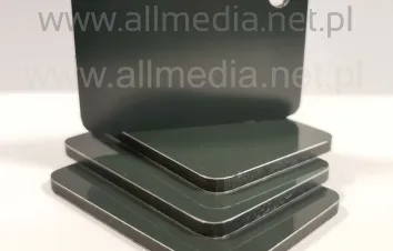 Płyta kompozytowa DIBOND antracyt grafit na wymiar z wys.
