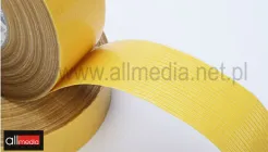 Taśma dwustronnie klejąca 19/50mb MOCNA zbrojona ORABOND papierowy podkład