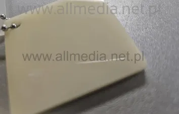 Płyta plexi PMMA kremowa beżowa IVORY 3mm na wymiar