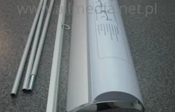 Rollup system wystawienniczy ŁEZKA 100x200cm