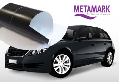 PROMOCJA Folia Metamark czarna mat RA z kanalikiem 1,52 m2