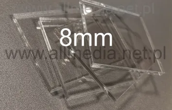 Płyta plexi bezbarwna SZYBA 8mm na wymiar