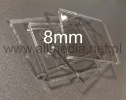 Płyta plexi bezbarwna SZYBA 8mm na wymiar