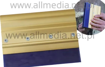 Rakla aluminiowa gumowa 18cm