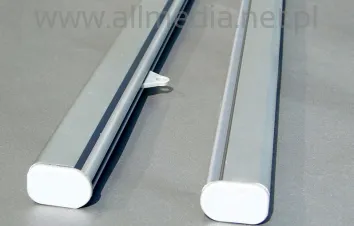 Listwa zaciskowa plakatowa 100cm (2szt)