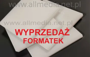 WYPRZEDAŻ plexi mleczna opal 0,5m2