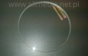 KOŁO OKRĄG z plexi bezbarwne 2mm średnica 60cm 2szt PROMOCJA