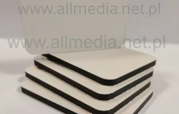Płyta kompozytowa DIBOND biała mat/sur 3mm 1,5x3,05m cała płyta