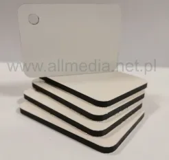 Płyta kompozytowa DIBOND biała mat/sur 3mm 1,5x3,05m cała płyta