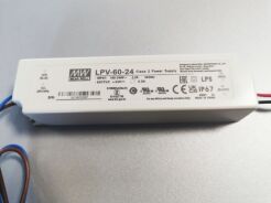 Zasilacz hermetyczny plastic case 60W 24V