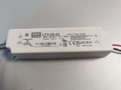 Zasilacz hermetyczny plastic case 35W 24V