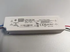 Zasilacz hermetyczny plastic case 35W 24V