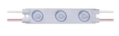 Moduł soczewkowy 3-diodowy L-Led 1,2W  10.000K