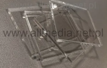 Formatka plexi bezbarwna SZYBA 10mm 50x50cm