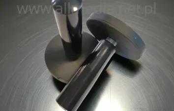 Magnes do przytrzymywania folii