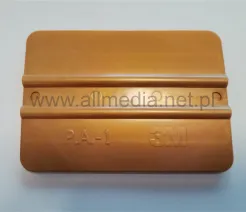 Rakla plastikowa 3M złota 10cm