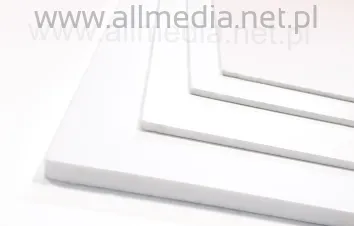 Płyta PCV PCW spieniona biała 4mm cała 3,05x2,05m