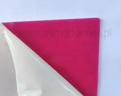 Płyta plexi PMMA różowa PINK 3mm na wymiar