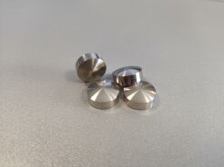 Nakładka 4szt mocowanie dystans satyna PIKI 14mm