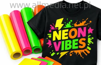 Folia Flex P.S. FILM fluo różowa A0024 0,5m