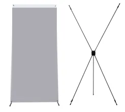 System wystawienniczy X-baner pajączek roll 180x80cm