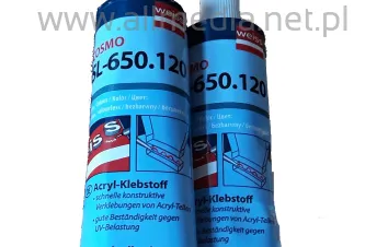 Klej Cosmofen do plexi PMMA bezbarwny  180g