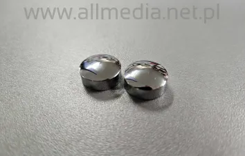 Nakładka 4szt mocowanie chrom połysk PIKI 14mm