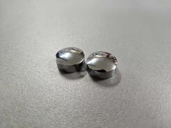 Nakładka 4szt mocowanie chrom połysk PIKI 14mm