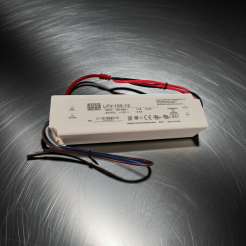 Zasilacz hermetyczny plastic case 100W 12V Mean Well