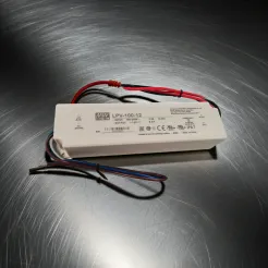 Zasilacz hermetyczny plastic case 100W 12V Mean Well