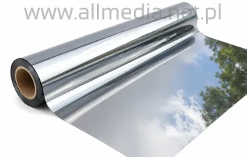 Folia okienna zewnętrzna lustro weneckie Silver20 szer 1,52