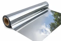 Folia okienna zewnętrzna lustro weneckie Silver20 szer 1,52