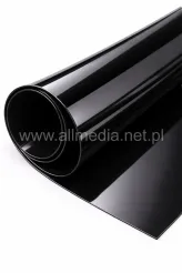 Płyta HIPS 2mm czarna połysk 1x2m