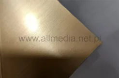 Laminat grawerski 0,8mm złoty szczotkowany 30x30cm