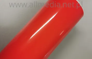 Oracal folia ploterowa seria 641 032 jasny czerwony - szerokość 50 cm