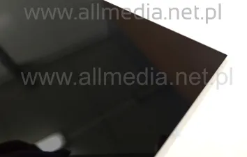 Płyta plexi PMMA czarna połysk 3mm na wymiar