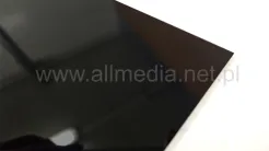 Płyta plexi PMMA czarna połysk 3mm na wymiar