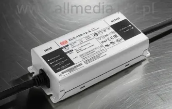 Zasilacz hermetyczny metal case 100W 12V Mean Well