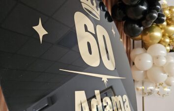 KOŁO OKRĄG z plexi CZARNA połysk 3mm 60cm 2szt PROMOCJA