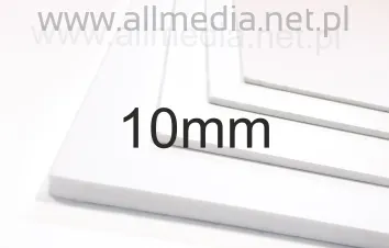 Płyta PCV PCW spieniona biała 10mm na wymiar