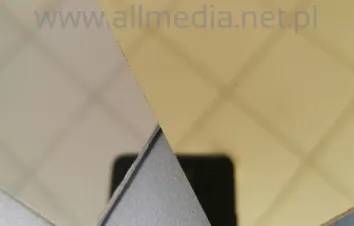 PAKIET 4szt Formatka plexi LUSTRO ZŁOTE samoprzylepne 0,8mm 50x30cm