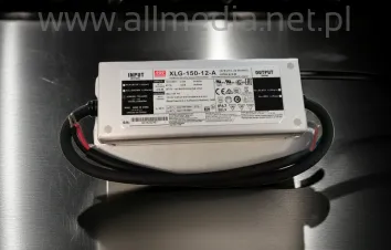 Zasilacz hermetyczny metal case 150W 12V Mean Well