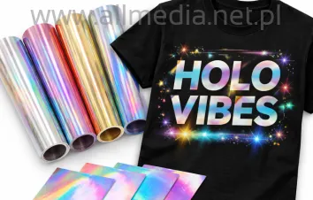 Folia Flex holograficzna SISER 0,5m 50cm