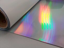 Folia Flex holograficzna SISER 0,5m 50cm