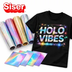 Folia Flex holograficzna SISER 0,5m 50cm