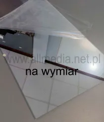 Płyta plexi PMMA lustro srebrne 3mm na wymiar