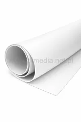 Płyta HIPS 0,5mm podłoga biała mat / mat 2x1m dekoracja